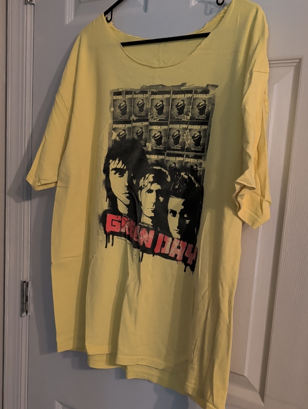 Green Day 2009 Tour T Shirt